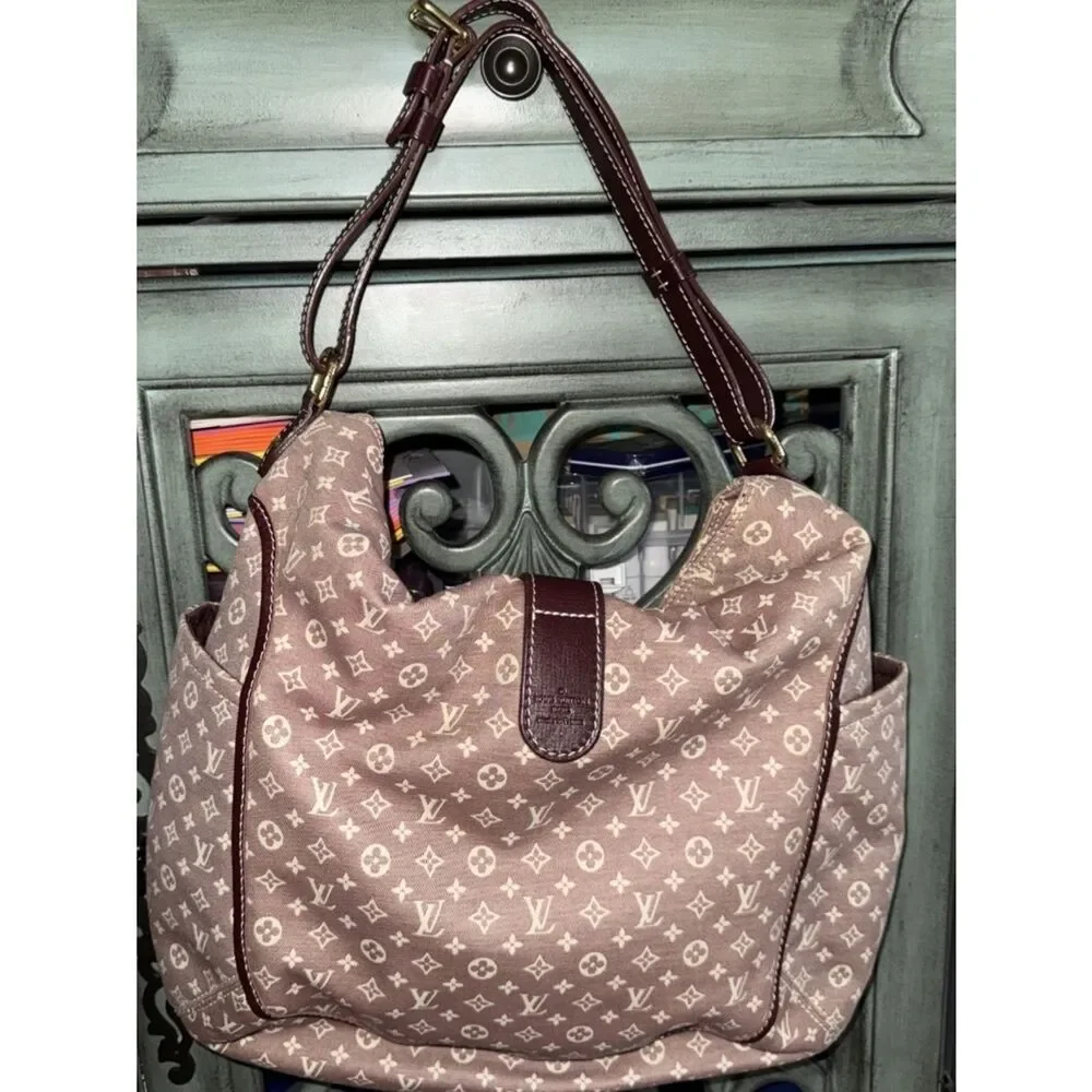 Louis Vuitton Monogram Idylle Romance Hobo Shoulder Bag